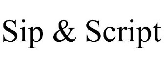 SIP & SCRIPT
