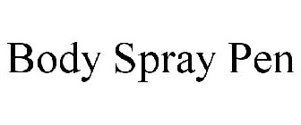 BODY SPRAY PEN