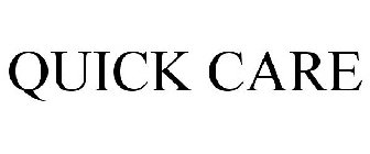 QUICK CARE