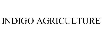 INDIGO AGRICULTURE