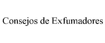 CONSEJOS DE EXFUMADORES