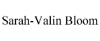 SARAH-VALIN BLOOM
