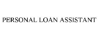 PERSONAL LOAN ASSISTANT