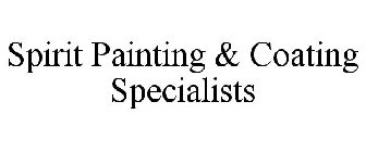 SPIRIT PAINTING & COATING SPECIALISTS