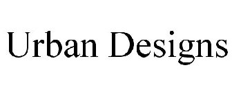 URBAN DESIGNS