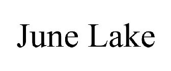 JUNE LAKE