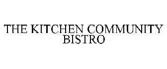 THE KITCHEN COMMUNITY BISTRO