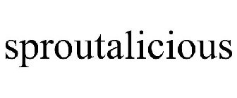SPROUTALICIOUS