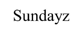 SUNDAYZ