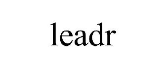 LEADR