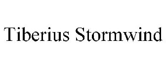 TIBERIUS STORMWIND