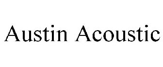AUSTIN ACOUSTIC