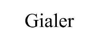 GIALER