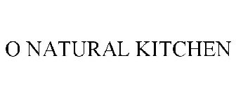 O NATURAL KITCHEN