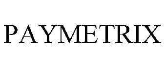 PAYMETRIX