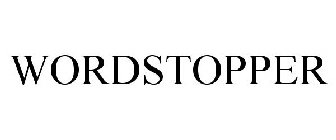 WORDSTOPPER