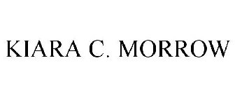 KIARA C. MORROW
