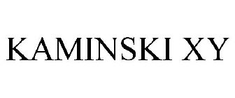 KAMINSKI XY