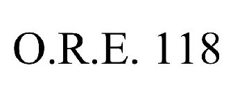 O.R.E. 118