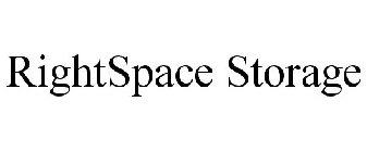 RIGHTSPACE STORAGE