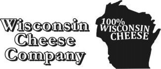 WISCONSIN CHEESE COMPANY 100% WISCONSIN CHEESE