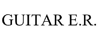 GUITAR E.R.