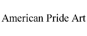 AMERICAN PRIDE ART