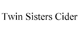 TWIN SISTERS CIDER