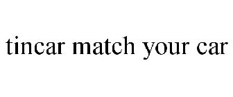 TINCAR MATCH YOUR CAR