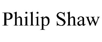 PHILIP SHAW