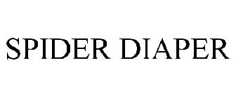 SPIDER DIAPER