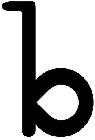 B