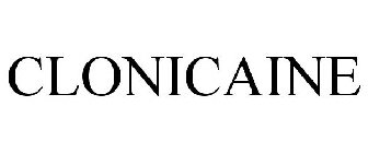 CLONICAINE