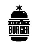 LEGACY BURGER