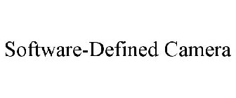 SOFTWARE-DEFINED CAMERA