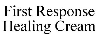 FIRST RESPONSE HEALING CREAM