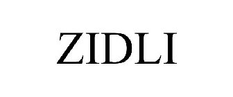 ZIDLI