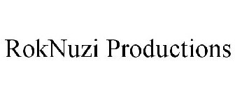 ROKNUZI PRODUCTIONS
