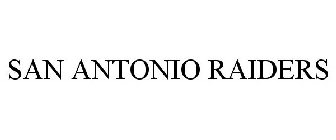 SAN ANTONIO RAIDERS