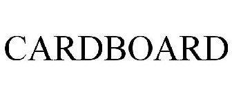 CARDBOARD