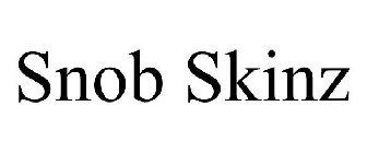 SNOB SKINZ