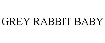 GREY RABBIT BABY