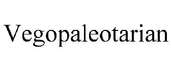 VEGOPALEOTARIAN
