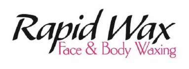 RAPID WAX FACE & BODY WAXING