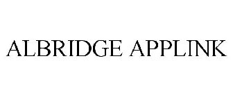 ALBRIDGE APPLINK