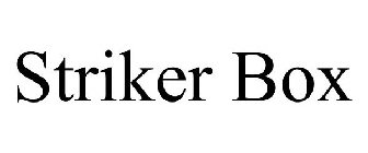STRIKER BOX