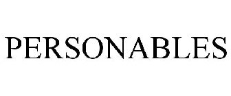 PERSONABLES