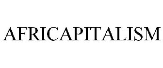 AFRICAPITALISM
