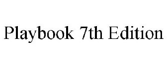 PLAYBOOK 7TH EDITION
