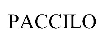 PACCILO